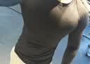 步锐特（BURUITE）速干紧身衣服男长袖运动上衣跑步健身足球训练篮球打底春秋冬季 纯黑 L 推荐体重55-65kg 实拍图