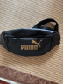彪马（PUMA）男包女包 春季新款运动休闲包时尚收纳单肩包腰包小包胸包斜挎包 091486-01/黑色-主推款 OSFA 实拍图