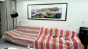 良品大师山水画办公室挂画中式客厅装饰画万里长城靠山图茶室字画风景壁画 万里长城A3 85*230cm宣纸锦绫+有机玻璃+红褐色实木框（大气款） 实拍图