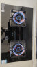 苏泊尔（SUPOR） 燃气灶双灶家用 天然气双灶具5.2kW极限火 黑晶面板 全进风 聚能环燃气灶具 DB70天 实拍图