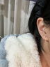 oeinS999纯银养耳洞耳棒钻石耳钉女养耳洞耳骨钉耳环男百搭气质小耳饰 2mm锆石养耳棒1对【999足银】 实拍图