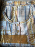 俞兆林梭织棉纱布睡裙女夏季纯棉短袖薄款夏天长款睡衣裙全棉夏款连衣裙 02202柚黄 XL 实拍图