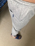 Foss Phil休闲裤子男春秋冬季加绒加厚款宽松束脚百搭运动潮流青少年卫长裤 CJ-21608灰色 4XL 【建议180-200斤】 实拍图