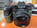 富士（FUJIFILM）X-S20 微单无反相机vlog视频相机 AI智能对焦 750张续航增强 XC15-45套机+XF8mm 套餐一 晒单实拍图