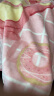 迪士尼（Disney）法兰绒毛毯子秋冬加厚午睡办公室空调盖毯毛巾被草莓熊100*140cm 实拍图