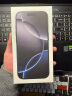 Apple/苹果 iPhone 16 Pro (A3294) 支持移动联通电信 5G 双卡双待手机 黑色钛金属 256G 全国联保+买家秀好礼 官方标配-白条12期分期免息【现货速发】 实拍图