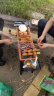 尚烤佳（Suncojia）烧烤炉 烧烤架 户外木碳烤炉 长条可折叠木炭烤羊肉串烧烤炉子 实拍图