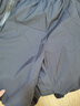 SUGARAPPLE暴汗服男健身服出汗服控体服跑步运动发汗运动爆汗服降体服 灰色有网（暴汗衣+暴汗裤） 4XL （220-240斤） 实拍图
