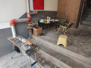 尚烤佳（Suncojia） 户外不锈钢烧烤炉 便携可折叠烧烤架 家用木炭烤炉 烧烤工具 晒单实拍图