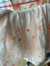 全棉时代婴儿浴巾儿童6层水洗纱布绗缝大毛巾小兔星星95*95cm1件装 实拍图