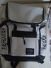 沫茵 书包男中学生潮流大容量个性潮牌初中生高中生书包男大学生双肩包ins韩版校园休闲百搭男生背包翻盖 灰色 实拍图