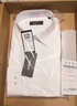 雅戈尔（YOUNGOR）长袖衬衫男白色DP免烫衬衫纯棉面料舒适抗皱平整易打理 GLDP16384BJA白色 44 实拍图
