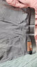 柒牌【含亚麻纤维】牛仔裤男直筒2024夏季中青年耐磨休闲长裤 晒单实拍图