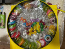 月桐糖果礼盒装棒棒糖送女友女生孩子零食创意生儿童节礼物生日小礼品 小黄人切片糖礼盒 实拍图