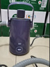 华光电器蒸汽清洁机高温高压杀菌多功能厨房清洗机卫生间深度清洗 紫色（杀菌除螨率99.99%） 实拍图