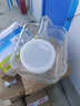 茶花谷2024家用功夫茶具水桶储水纯净矿泉饮用泡茶桶装水空桶茶台茶几 白色茶道10升(竖形) 实拍图