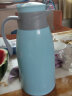 蓝天宏 热水瓶家用暖水瓶暖水壶保温瓶暖瓶暖壶玻璃内胆 蓝色1.6L 晒单实拍图