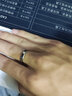 丹尼尔惠灵顿（DanielWellington）DW戒指男女 经典简约情侣戒指时尚素圈戒指表白 情人节礼物送女生 DW00400032 尺码:58 实拍图