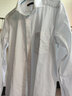 才子（TRIES）【易打理】男装长袖衬衫男春秋休闲轻正装男士商务绅士衬衣男 白色 L 39(170/88A) 实拍图