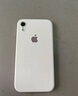 阿斯汀（ATHDDIN） 苹果系列型号手机壳iPhone 直边精孔硅胶软壳带苹果标 古董白【纯色软壳】 苹果XR 实拍图