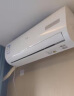 海尔（Haier）空调挂机大1匹/1.5P匹变频冷暖一级家用卧室壁挂式节能家电房间高效制冷静悦空调三级/单冷五级 1.5匹 三级能效 变频冷暖自清洁KBB83 实拍图