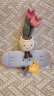 Jellycat夏季新品趣味运动滑板毛绒玩具安抚玩偶可爱公仔娃娃礼物 蓝色 高15 X 宽34 CM 晒单实拍图