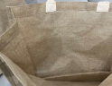 TaTanice手提袋麻布袋 无印黄麻袋良品外出旅行收纳袋环保购物袋饭盒袋 实拍图