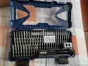 钰沛55合1进口S2钢螺丝刀套装 手机笔记本台式机电脑眼镜手表相机无人机小电器家用维修拆机工具 南旗55合1+3金属3塑料拆机棒+小手柄+磁性板 实拍图