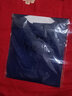 健卡丹【两件装】春秋男士长袖t恤百搭男装冬季圆领宽松秋衣上衣潮打底 2件装GE长袖：【黑色+深蓝】 L【适合100-115斤】 实拍图