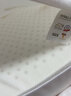 ROYAL KING 泰国进口天然乳胶枕头 93%乳胶 颈椎枕芯 人体工学波浪枕2只装 实拍图