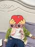 婴儿衣服休闲开衫0-3岁外套秋装春秋男童女宝宝幼儿小童毛衣上衣 绿底狗 100 实拍图
