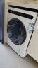 美菱（MeiLing）洗衣机10公斤家用大容量一键全自动超薄可嵌入除螨洗洗烘一体一级能效变频节能低噪白色滚筒洗衣机 实拍图