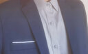 罗蒙 西服男士休闲西装男套装外套修身伴郎新郎结婚商务职业正装衣服 藏青单扣（上衣） L /170【100-115斤】 实拍图