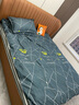南极人（Nanjiren）被子被芯+四件套+枕芯被褥套装全套宿舍单人棉被床上用品一整套 MGX皇家风韵【时尚款】 被芯180*220cm/6斤【九件套】 实拍图