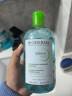 贝德玛（BIODERMA）卸妆水 补水保湿深层清洁多效洁肤液温和不刺激敏感肌可用 绿盖500ml 油性混合性肌肤 实拍图