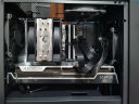 九州风神（DEEPCOOL）玄冰400V5PLUS CPU电脑散热器（镀镍4热管/双风扇/可超频220W/支持12/13代/AG400PLUS） 实拍图