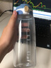美国Melais运动水杯大容量男女吸管杯带茶漏便携健身tritan户外防摔1000ml旅行水壶 1000ML天空蓝（鸭嘴盖+泡茶盖） 实拍图
