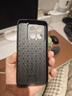 热火适用小米14手机壳 小米14保护套 升级肤感羊巴皮磨砂镜头全包个性男款女硅胶-烟灰色 实拍图