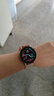 MSSM 适用华为手表表带Watch4pro/GT5/4/GT3/2/3pro/cyber硅胶磁吸回环表带-星光配橙42/43表盘-20mm 实拍图