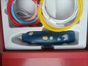 【全网低价】得力(deli)3D打印笔礼盒款套装 无线低温绘画笔玩具附耗材赠发条底托 生日六一儿童节礼物YC505 实拍图