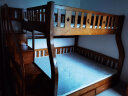 耀拓上下床实木儿童床男孩女孩高低床卧室上下铺成人双层子母床 梯柜款 上铺宽1.6米下铺宽1.8米 晒单实拍图