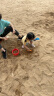 Hape宝宝玩沙玩具加厚加大挖沙工具戏水沙滩冒险套装男女孩礼物 E4056 实拍图