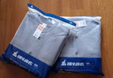 铜牛家居服 秋冬三层开襟居家男套睡衣 家居服套装NJ021 藏蓝 2XL (180/105) 实拍图