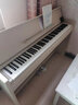 雅马哈（YAMAHA）电钢琴YDP S35立式专业88键重锤键翻盖数码电子钢琴 s35浅木纹色+官方标配+全套配件 实拍图