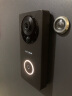 TP-LINK 可视门铃监控家用智能电子猫眼门口摄像头 无线wifi远程对讲300W超清夜视 DB52C棕 可充锂电池版 实拍图