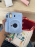 富士instax立拍立得 一次成像相机 mini12（mini11升级款）绣球蓝 晒单实拍图