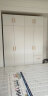 森普顿 衣柜卧室平开门衣柜木质组合简易简约板式家用柜子收纳衣橱 四门衣柜+顶柜（160*50*220cm） 晒单实拍图