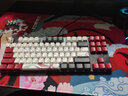 阿米洛（Varmilo） 中国娘花旦娘系列 机械键盘 办公键盘 游戏键盘 键盘机械 VPE花旦-87键-三模热插拔 cherry红轴 实拍图