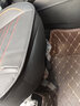 翰静2025新款汽车坐垫全包围四季通用皮座垫五座小车免拆汽车座套适于 黑白色 捷途X70 捷达VS5 VS7 VA3 实拍图