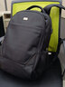 七匹狼双肩包男士商务休闲背包男大容量笔记本电脑多功能旅行包学生书包 升级款加大款 实拍图